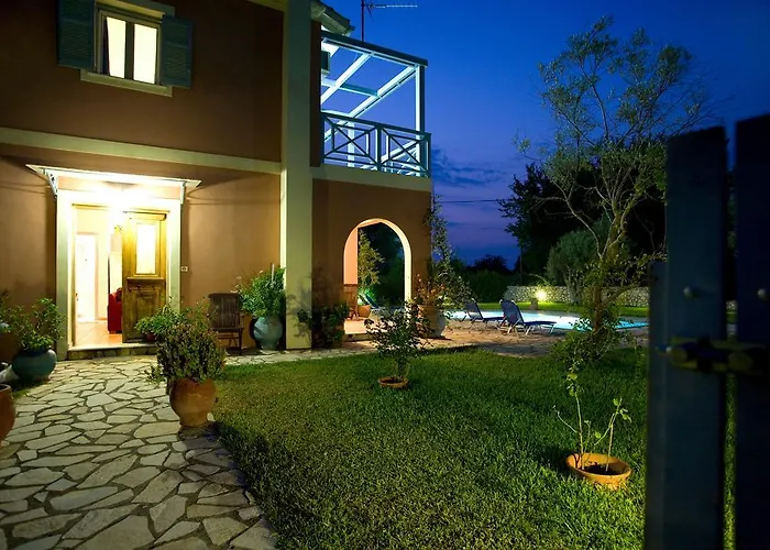 Simeoni Villa Lefkada City